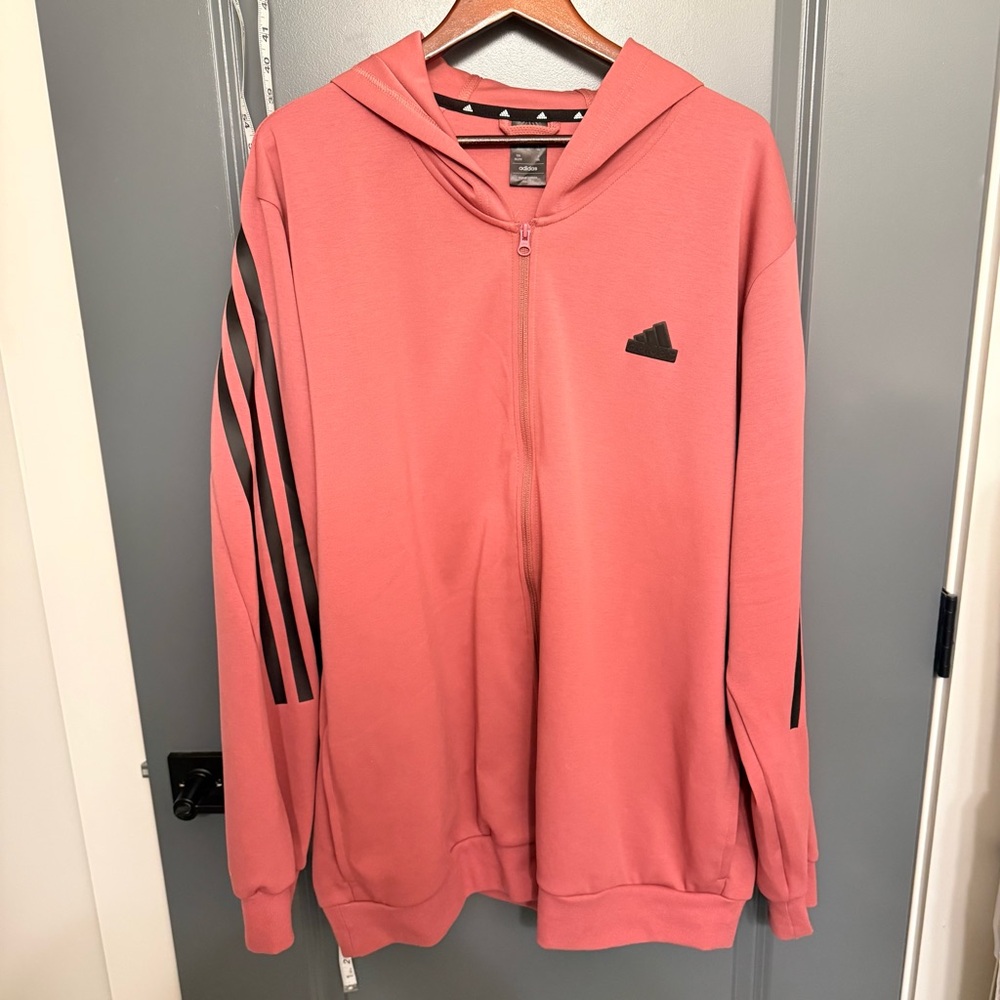 Rare! NWOT Adidas track jacket. Perfect condition never worn. Men’s 2XL
